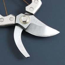 Load image into Gallery viewer, Kazuyuki Ishihara Signature Bypass Pruning Shears 7.87" (200mm)