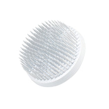 Load image into Gallery viewer, White Round Brass Ikebana Kenzan Flower Pin Frog
