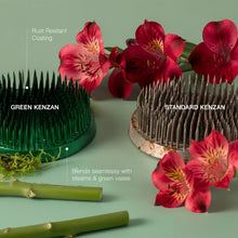 Load image into Gallery viewer, Green Brass Kenzan 63mm