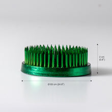 Load image into Gallery viewer, Green Brass Kenzan 63mm