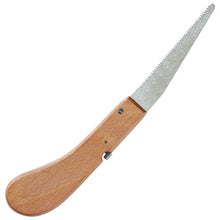 Load image into Gallery viewer, Foldwing saw with opened blade on white background
