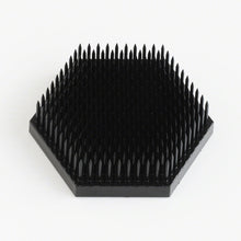 將圖片載入圖庫檢視器 Hexagon Shaped Black Kenzan