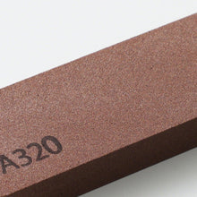 Load image into Gallery viewer, #320 Sharpening Oilstone close up on the stone