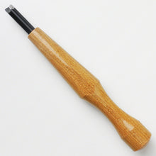 Load image into Gallery viewer, V-Parting Triangle Carving Chisel - Wazakura Japan