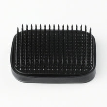 Load image into Gallery viewer, horinzontal view of the 2.6" inches rectangular black kenzan