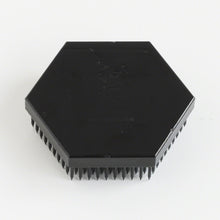 將圖片載入圖庫檢視器 Back of the Black hexagon shaped kenzan