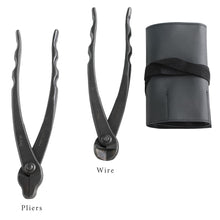 Load image into Gallery viewer, Pliers and Wire cutter with Roll Case