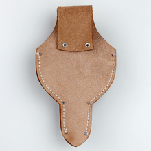 Load image into Gallery viewer, back of the Black Tool Holster with belt loop