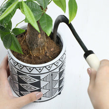 Load image into Gallery viewer, 3"(75mm) Blade, Bonsai Repotting Sickle - Wazakura Japan