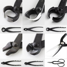Load image into Gallery viewer, Scissors blades and cutters jaws close pictures comibination