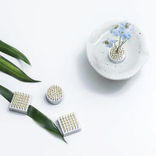 Load image into Gallery viewer, 4PCS of 1"(24mm) Mini Ikebana Kenzan - Wazakura Japan