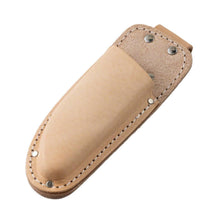 Load image into Gallery viewer, Leather Holster for Pruning Shears with Belt Loop