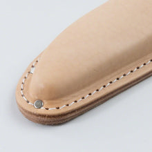 Load image into Gallery viewer, Close view on the Leather Holster stiching