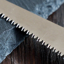 Load image into Gallery viewer, folding saw's blade teeth