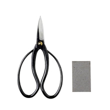 Load image into Gallery viewer, Bonsai Trimming and Care Kit [ Traditional Bonsai Scissors + Sap Rust Eraser Set ] - Wazakura Japan
