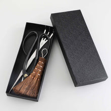 Laden Sie das Bild in den Galerie-Viewer, 3PCS Bonsai Garden Tool Starter Kit, Ashinaga Model - Wazakura Japan
