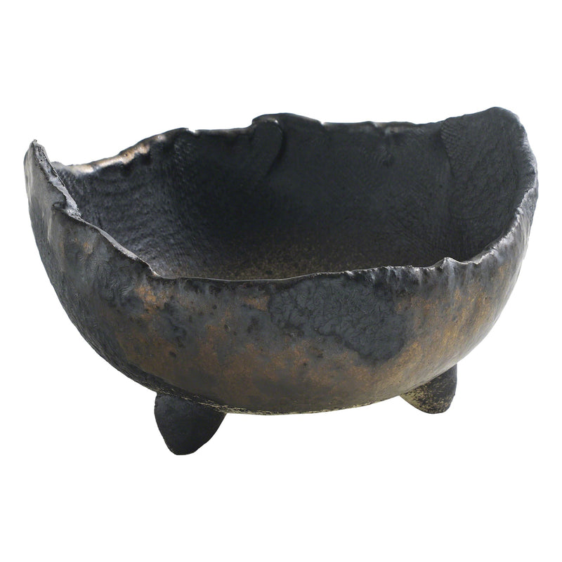 [ Banko Series ] Rustic Crescent Bonsai Pot 4.7