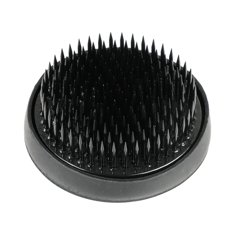 61mm round black kenzan