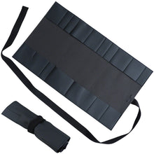 Load image into Gallery viewer, Bonsai Tool Roll Case with 16 Pockets - Wazakura Japan
