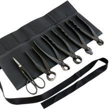 Laden Sie das Bild in den Galerie-Viewer, 6PCS Bonsai Professional Tool Kit [ Satsuki Scissors + 5 Cutters ] - Wazakura Japan
