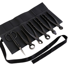 Laden Sie das Bild in den Galerie-Viewer, 6PCS Bonsai Professional Tool Kit [ Twig Scissors + 5 Cutters ] - Wazakura Japan
