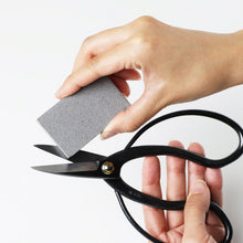 Load image into Gallery viewer, Bonsai Trimming and Care Kit [ Traditional Bonsai Scissors + Sap Rust Eraser Set ] - Wazakura Japan

