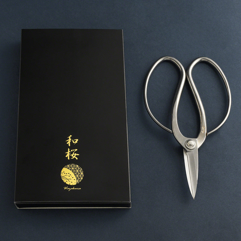 Stainless Yasugi Steel Traditional Bonsai Scissors 7