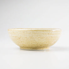 Load image into Gallery viewer, [ Minoyaki Series ] Small Ikebana Vase Round 5"(128mm) Sand Beige - Wazakura Japan
