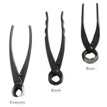 Load image into Gallery viewer, Concave, knob and Root cutter close up
