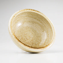 Load image into Gallery viewer, 2PCS Japanese Ikebana Essential Tool Set [ Brass Kenzan + Sand Beige Vase ] - Wazakura Japan
