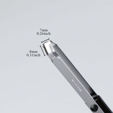 Load image into Gallery viewer, Bonsai Triangle Double Edge Jin Knife 8.2"(210 mm) - Wazakura Japan
