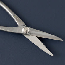 Load image into Gallery viewer, Stainless Yasugi Steel Made in Japan Satsuki Bonsai Scissors 7" (180 mm) - Wazakura Japan
