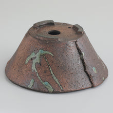 Load image into Gallery viewer, [ Tokoname Series ] Rustic Tatara Bonsai Pot 6.3"(160 mm) - Wazakura Japan
