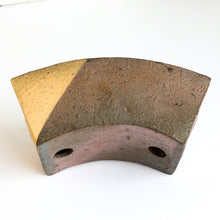 Laden Sie das Bild in den Galerie-Viewer, [ Tokoname Series ] Fan Shaped Bonsai Pot 6.8”(174mm) - Wazakura Japan
