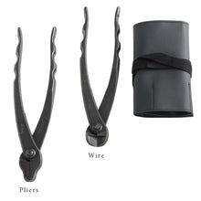 Load image into Gallery viewer, Jin Pliers and wire cutter with roll case 
