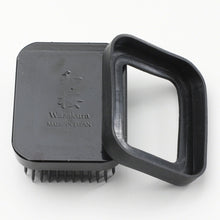 Load image into Gallery viewer, blacl kenzan with removed rubber gasket on the side
