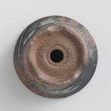 Load image into Gallery viewer, [ Banko Series ] Small Rounded Bonsai Pot 4.3" (110mm)– Kindami Glaze - Wazakura Japan
