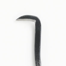 Load image into Gallery viewer, Jin Sickle Scraper Bonsai Chisel 7.4" (188 mm) - Wazakura Japan
