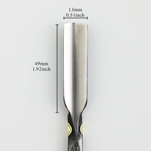 Load image into Gallery viewer, Curved Bonsai Chisel 7.2" (185 mm) - Wazakura Japan
