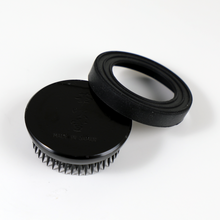 Load image into Gallery viewer, 3PCS Japanese Ikebana Essential Tool Set Ikenobo Round Black Kenzan - Wazakura Japan
