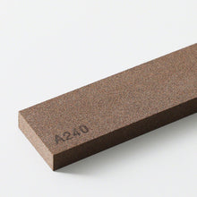 Load image into Gallery viewer, close up on the #240 Medium Grit Indication on the stome

