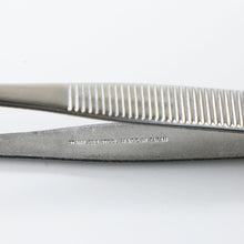 Load image into Gallery viewer, Bonsai Curved Tip Tweezer with Spatula 8-1/4"(210mm) - Wazakura Japan
