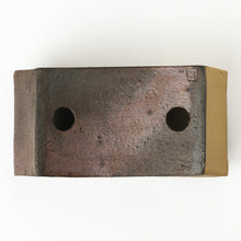 Laden Sie das Bild in den Galerie-Viewer, [ Tokoname Series ] Fan Shaped Bonsai Pot 6.8”(174mm) - Wazakura Japan
