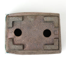Laden Sie das Bild in den Galerie-Viewer, [ Tokoname Series ] Rectangular Glazed Bonsai Pot 5.3"(135 mm) - Wazakura Japan
