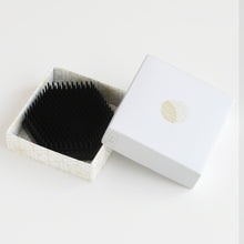 將圖片載入圖庫檢視器 [New] Hexagon Shaped Black Ikebana Kenzan - Wazakura Japan
