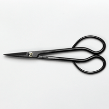 Load image into Gallery viewer, Bonsai Trimming and Care Kit [ Satsuki Bonsai Scissors + Sap Rust Eraser Set ] - Wazakura Japan
