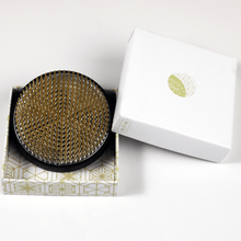 Laden Sie das Bild in den Galerie-Viewer, 3.2 inch Round Brass Kenzan in its original box
