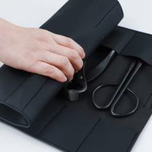 Load image into Gallery viewer, Bonsai Tool Roll Case with 16 Pockets - Wazakura Japan

