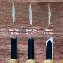 Load image into Gallery viewer, 3PCS Bonsai Jin Chisel Kit - Wazakura Japan
