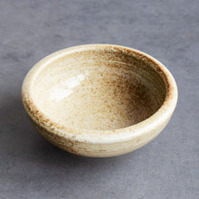 Load image into Gallery viewer, 2PCS Japanese Ikebana Essential Tool Set [ Brass Kenzan + Sand Beige Vase ] - Wazakura Japan
